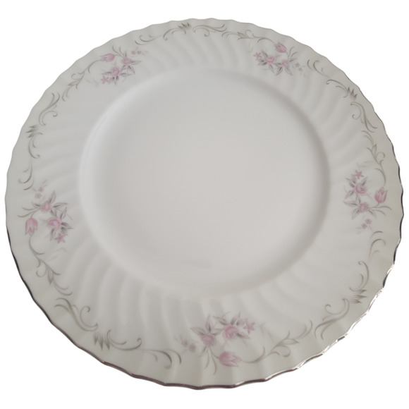 Gold Standard Dinner Plates Quality Porcelain China Made in Japan MCM Set of 3 - Picture 4 of 8